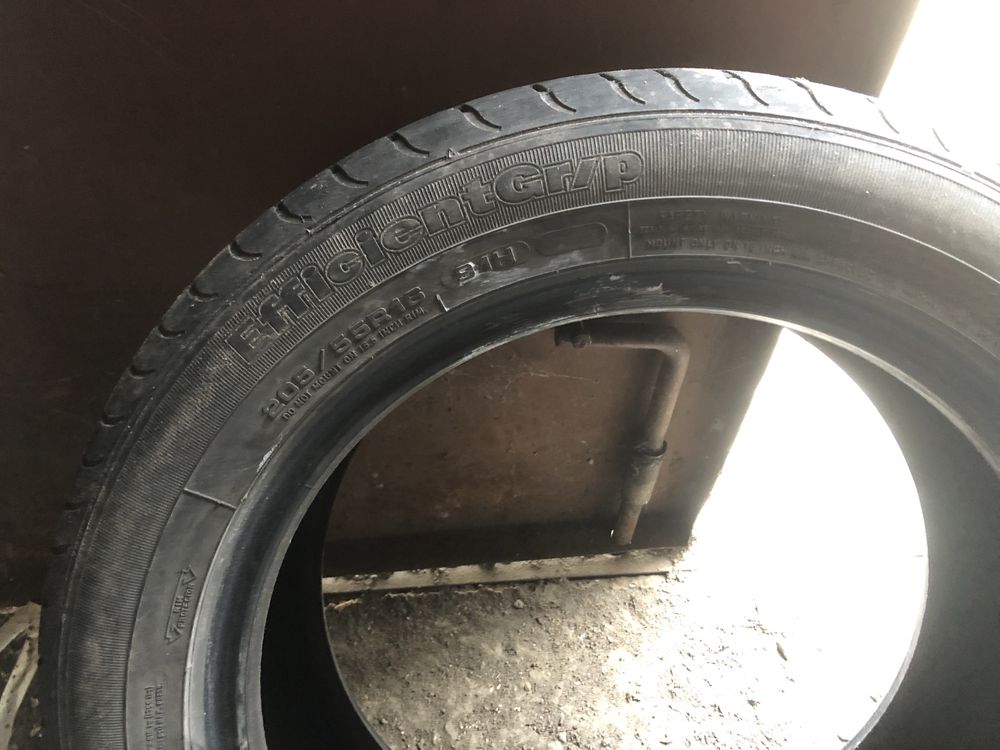 Goodyear EfficientGrip 205/55 R16 91H