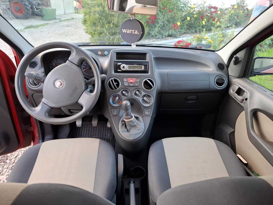 Fiat Panda 2008r