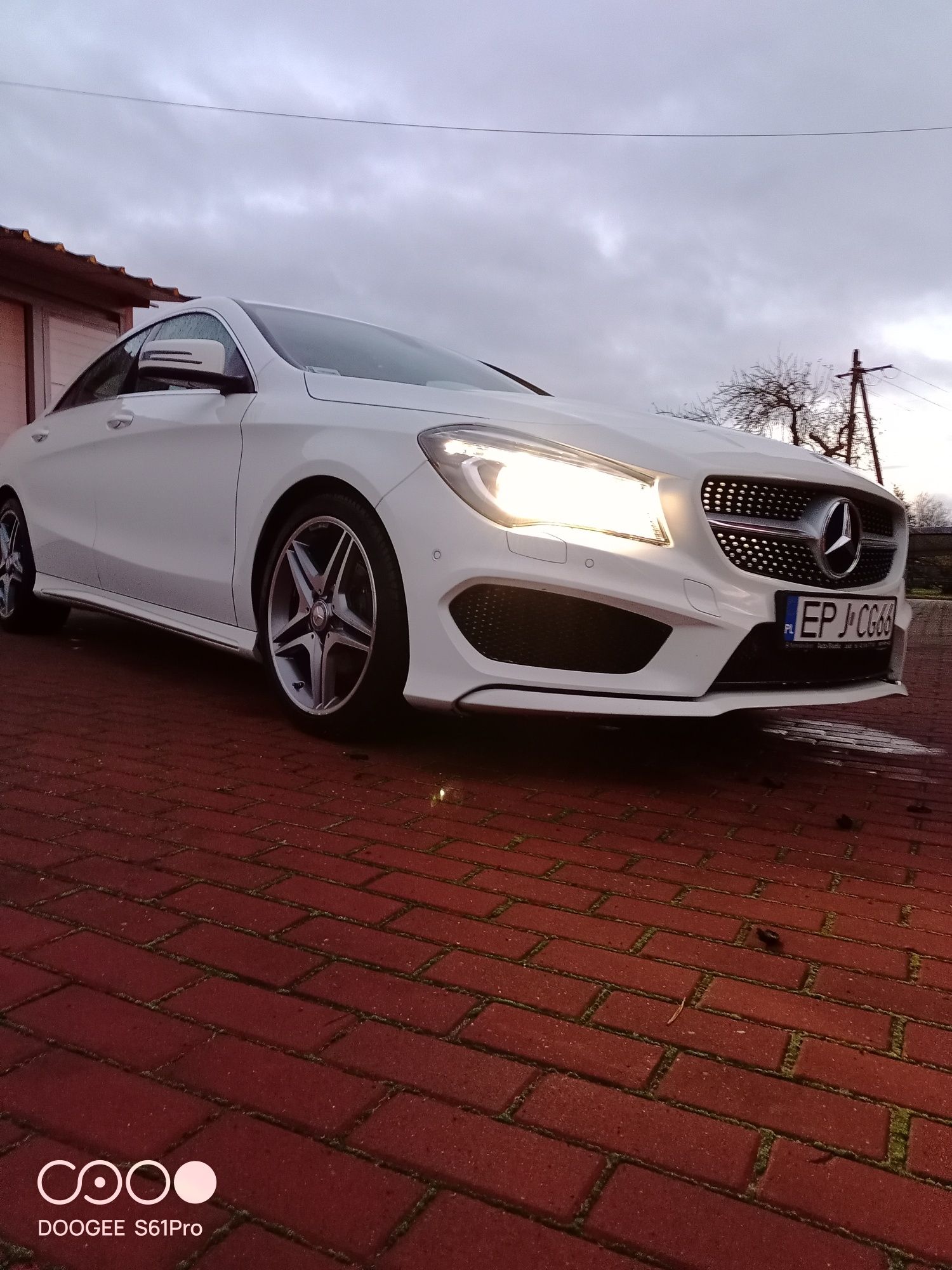 Mercedes CLA AMG 1.6 benzyna 170 KM