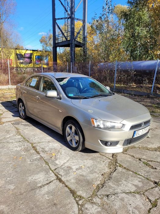 Mitsubishi Lancer Mitsubishi Lancer IX 2010r 6 biegów 2.0 DID