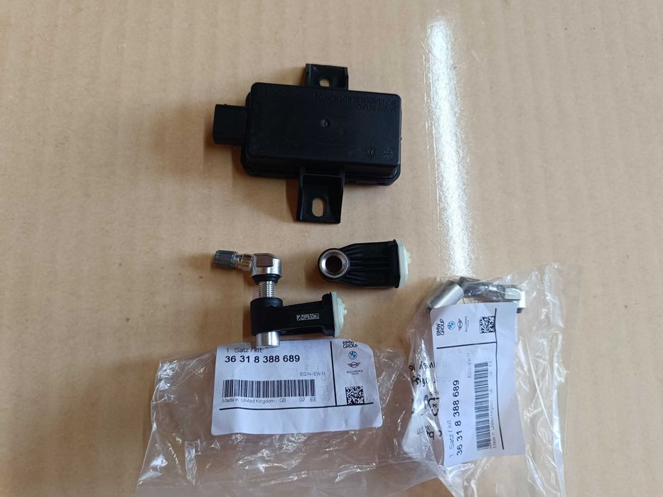 Retrofit Kit Sensores pressão Pneus RDC motas BMW - NOVO
