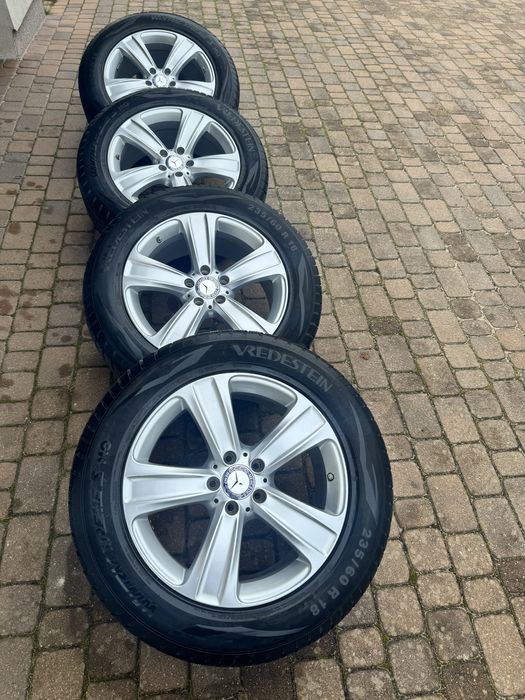 Koła zimowe do Mercedesa GLC W253