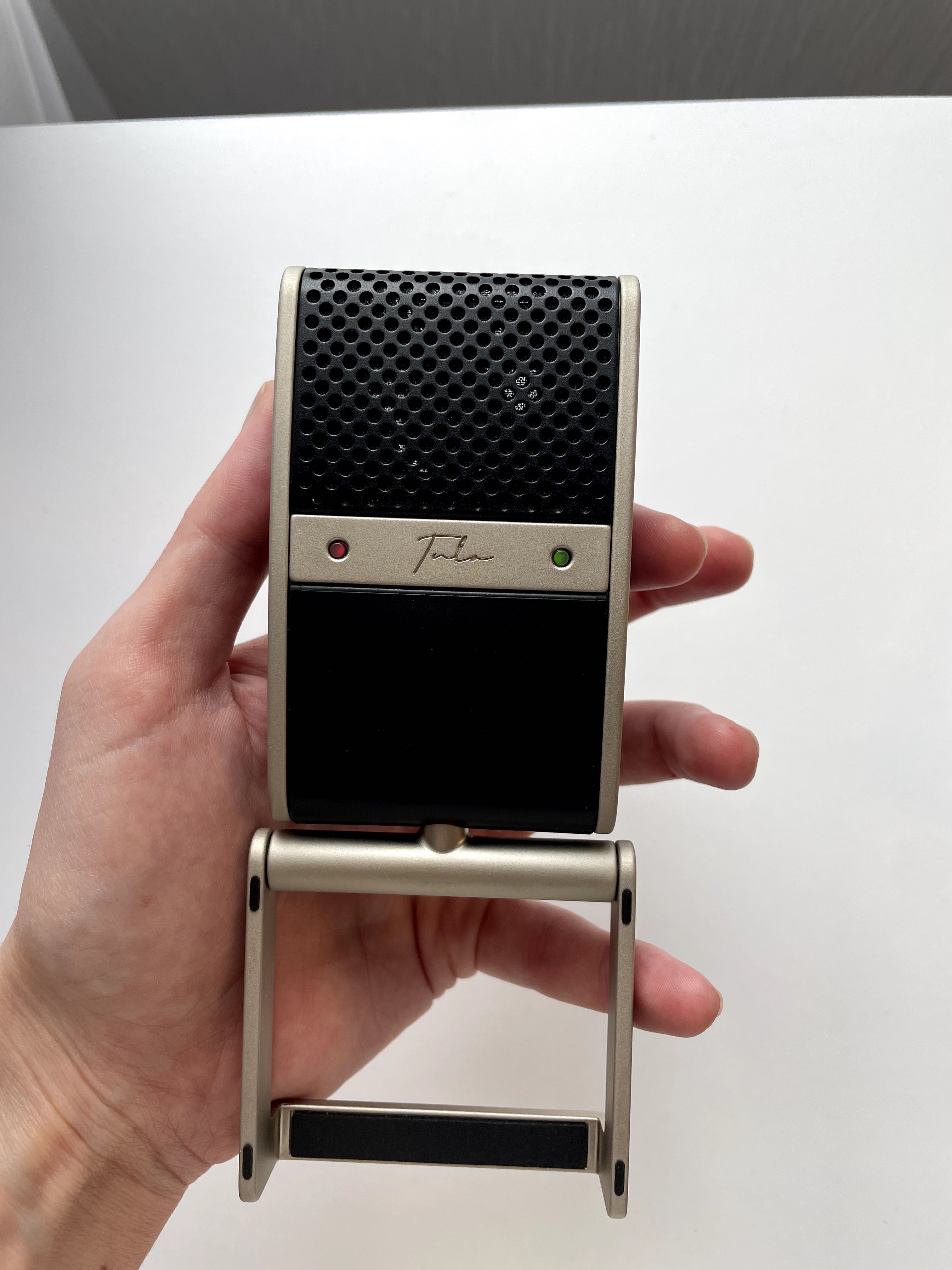 Tula Mic Black | Ідеальний стан | диктофон-мікрофон