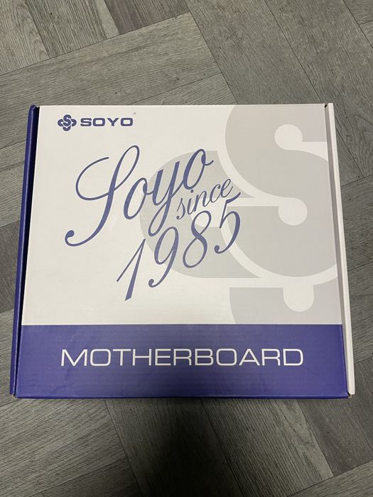 Материнская плата soyo b450m avengers