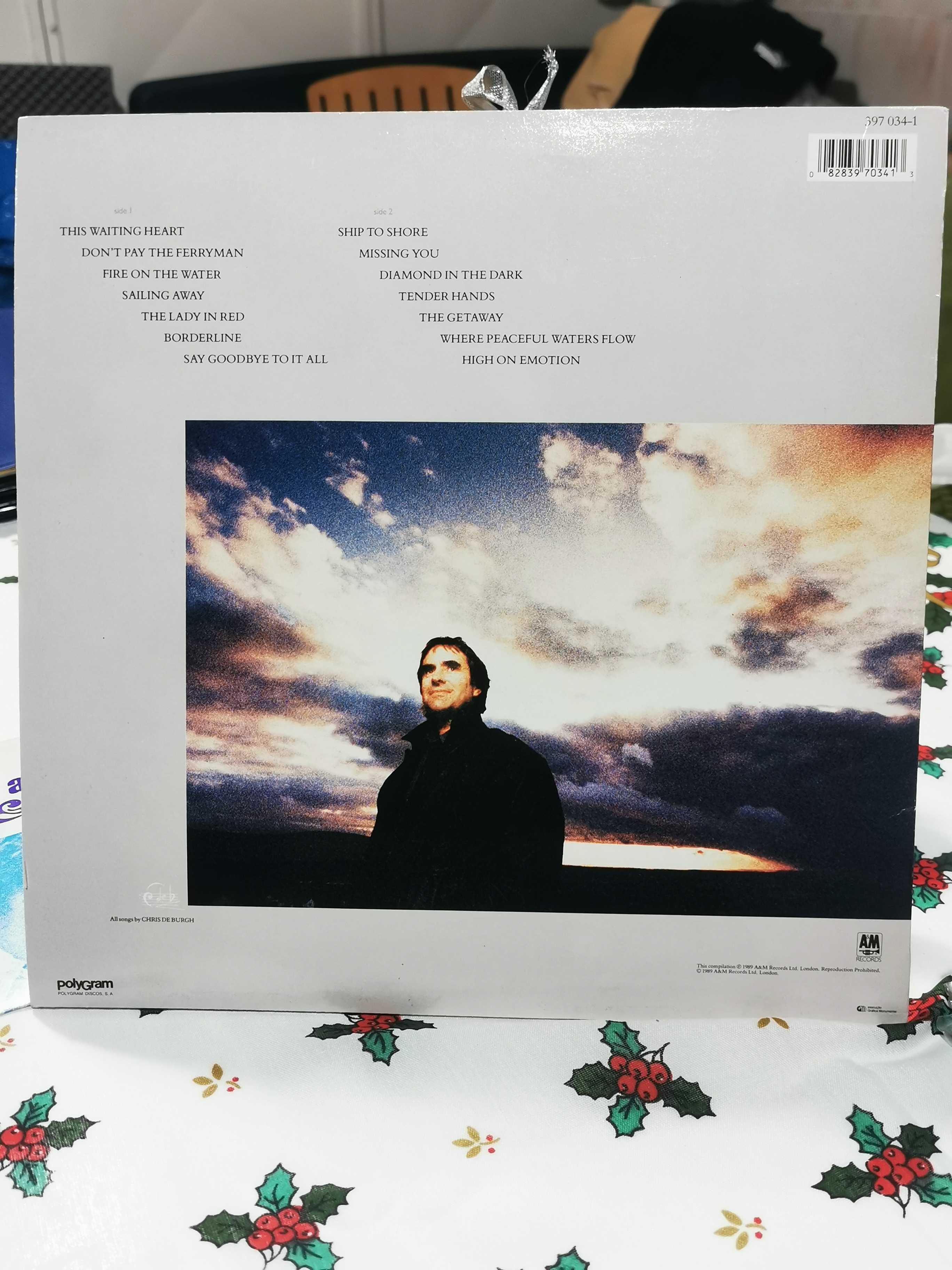 Chris de Burgh - Spark to a Flame (LP)