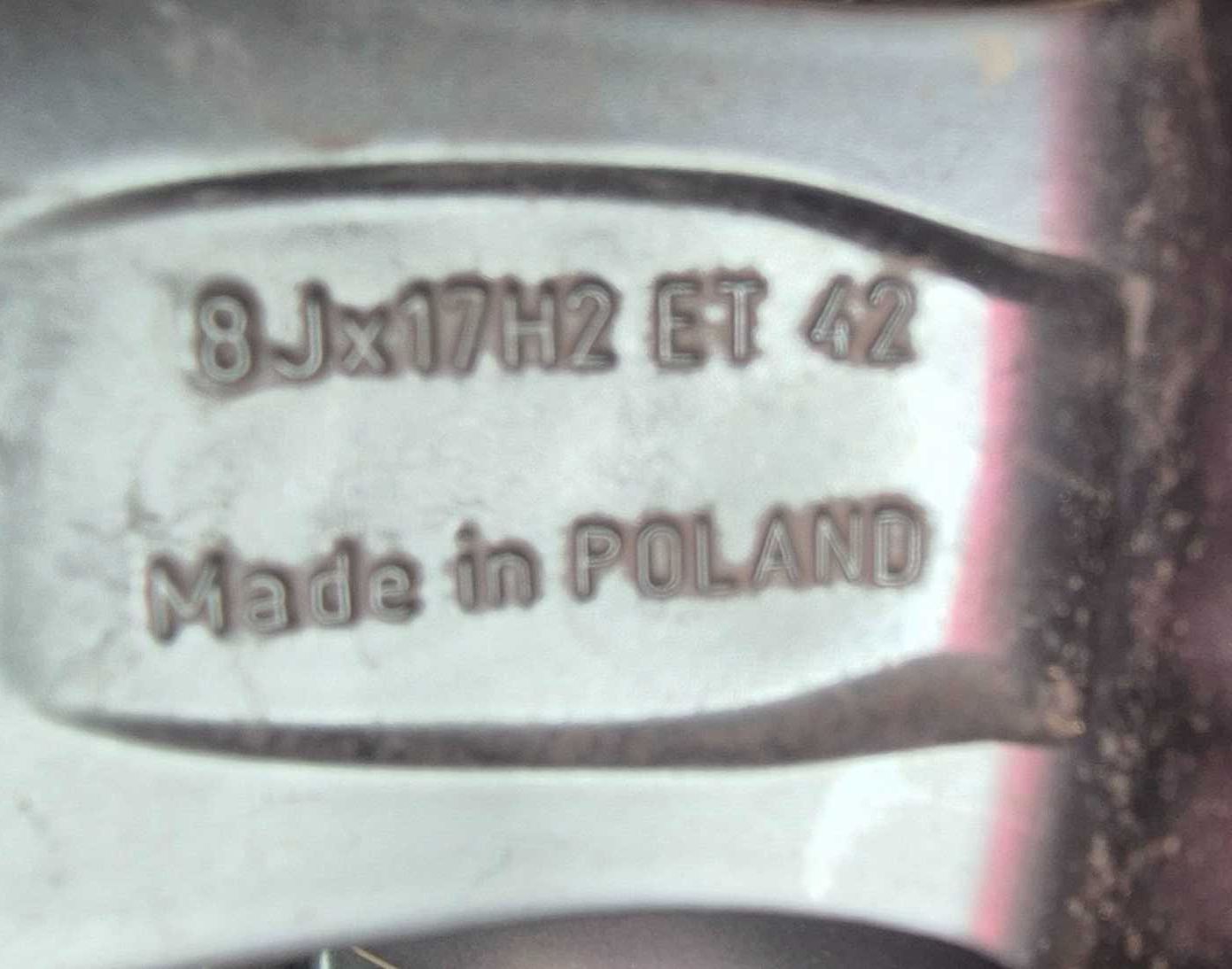 Koła Felgi Aluminiowe  Ronal 17" 5x118 ET42 Stan Idealny !