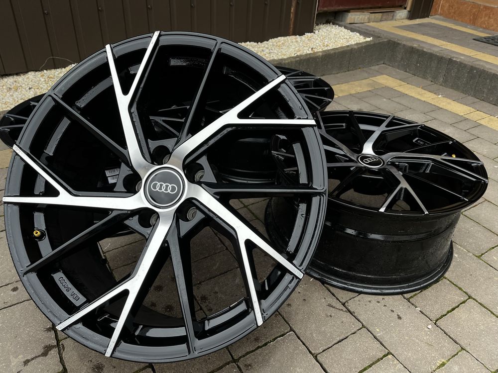 Felgi 19 5x112 RS Audi A4 A5 A6 A7 Q2 Q5 A8 ET30 Vw Skoda
