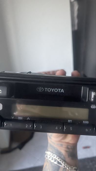 Radio toyota corolla 1999