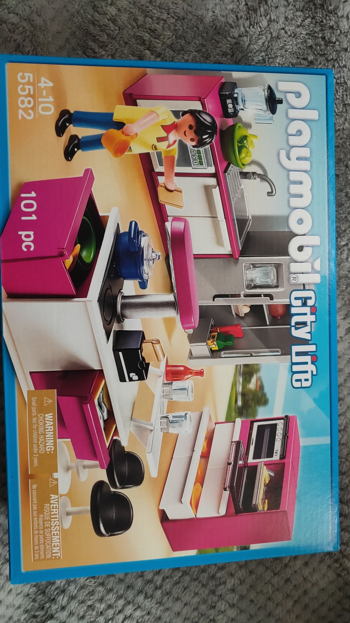 Nowy zestaw Playmobil 5582 kuchnia