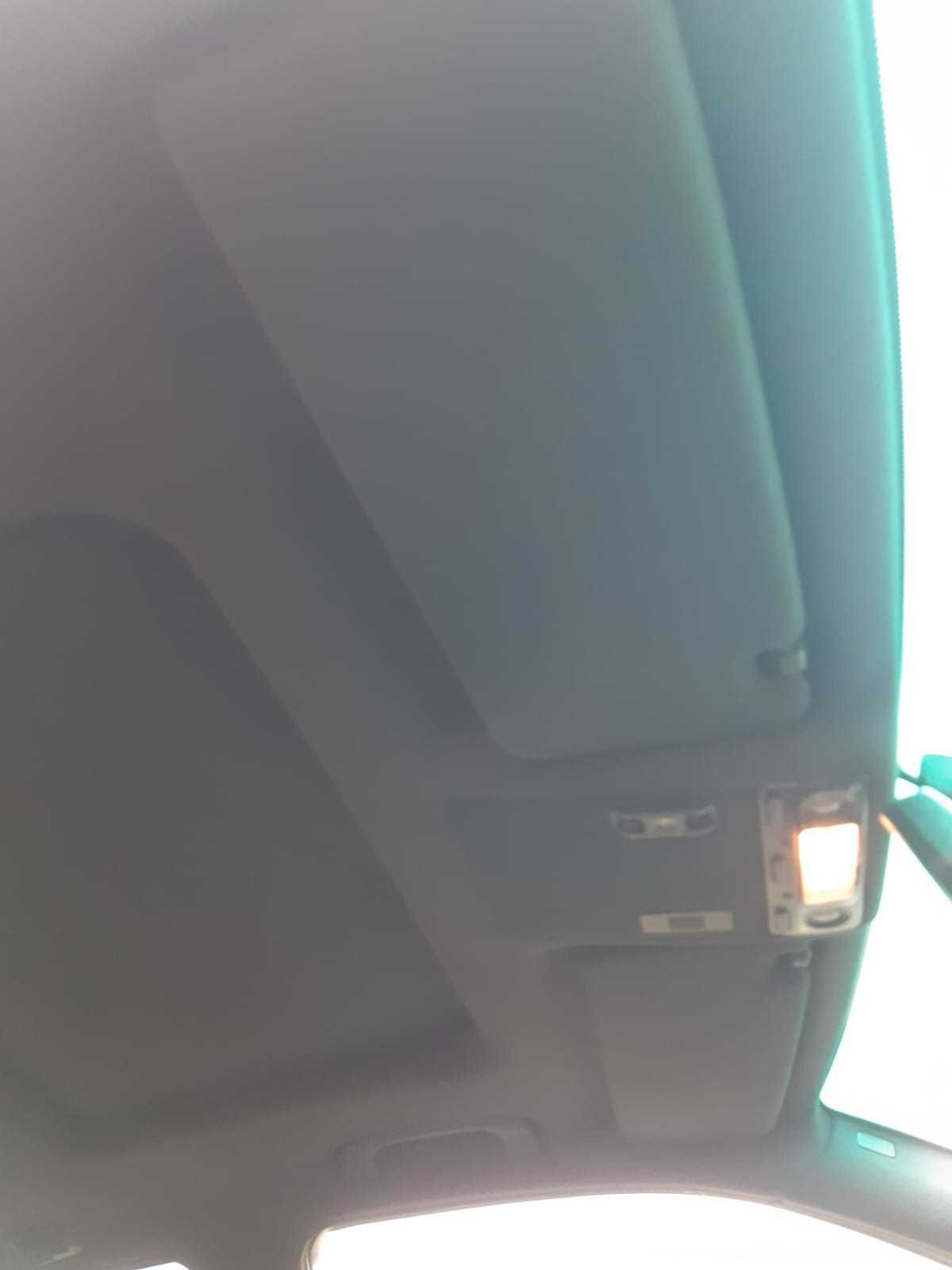Czarny sufit m pakiet BMW E39 kombi touring szyberdach