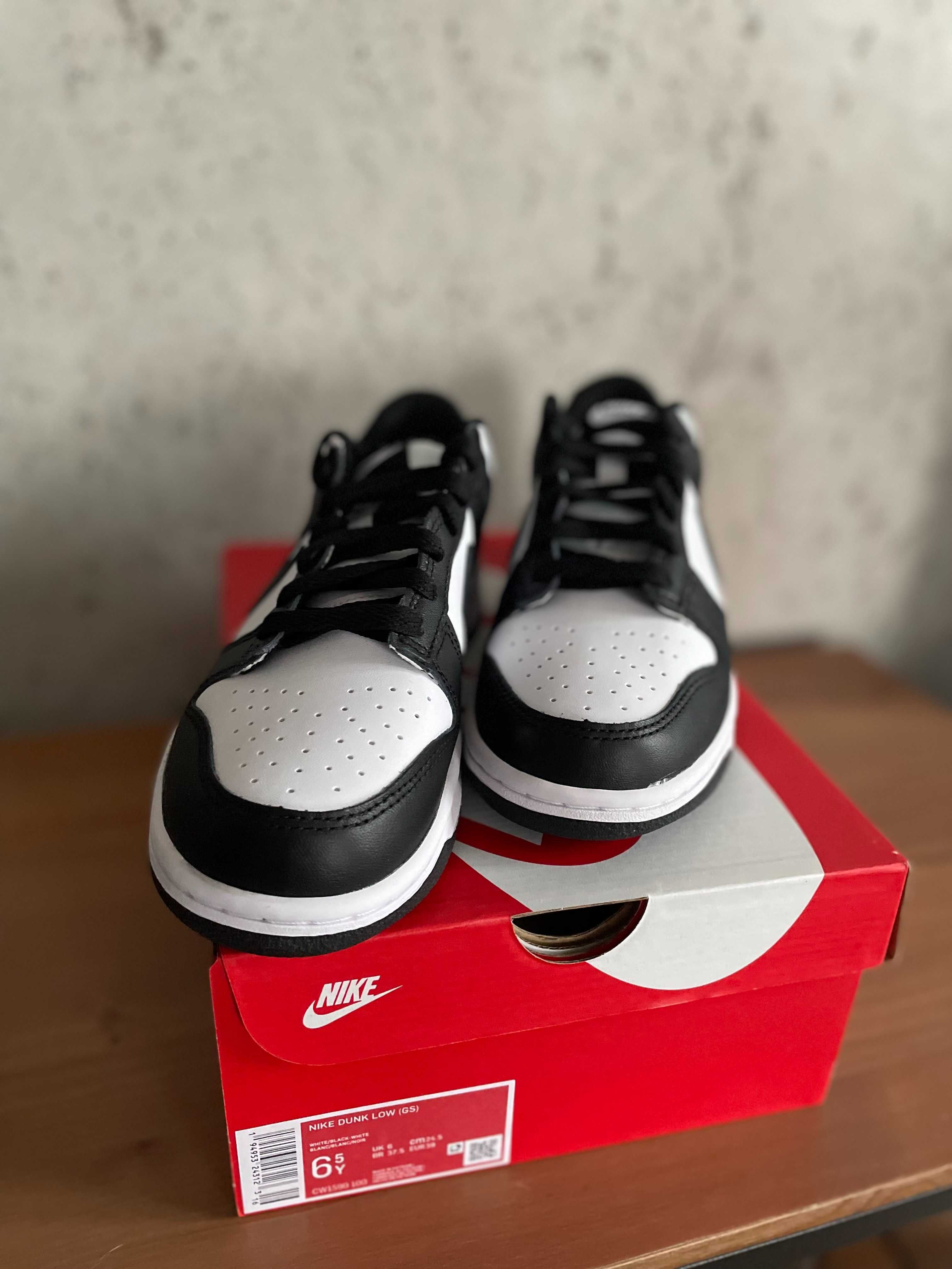 Nike Dunk Low Retro White Black Panda (GS)