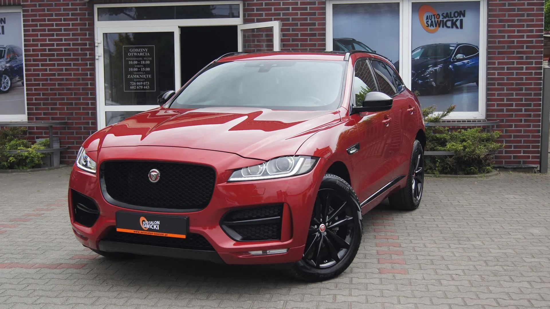 Jaguar F-Pace 2.0 i4D 240KM AWD R-SPORT Bogata Wersja Panorama