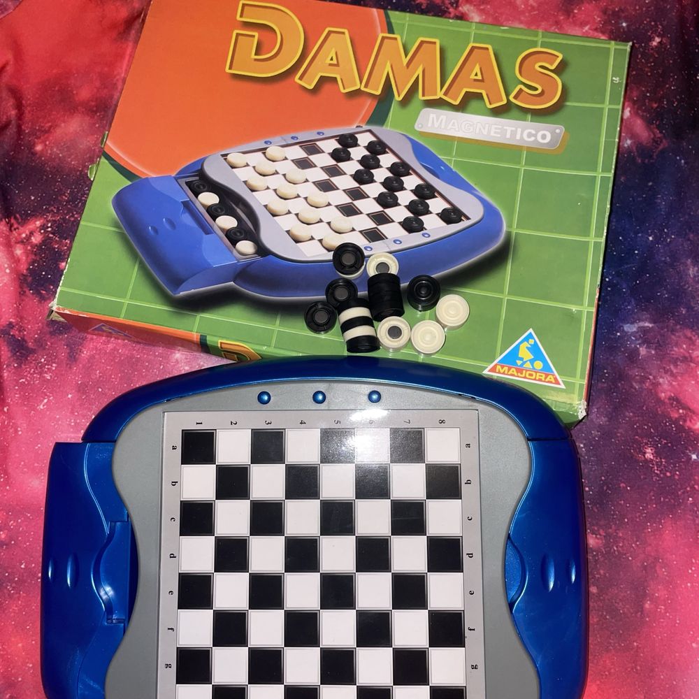 Jogo de Damas Magnético