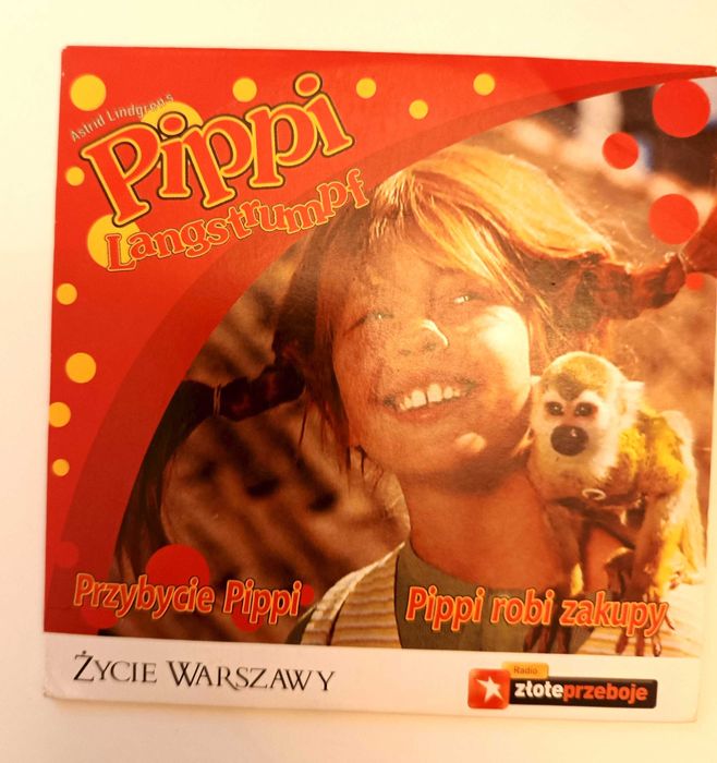 DVD VCD Pippi Langstrumpf, Pippi robi zakupy klasyka dla dziewczynek