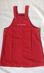 Vestido vermelho criança 10 anos Zippy