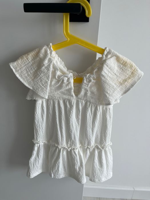 Nowa sukienka biała Zara rozmiar 92