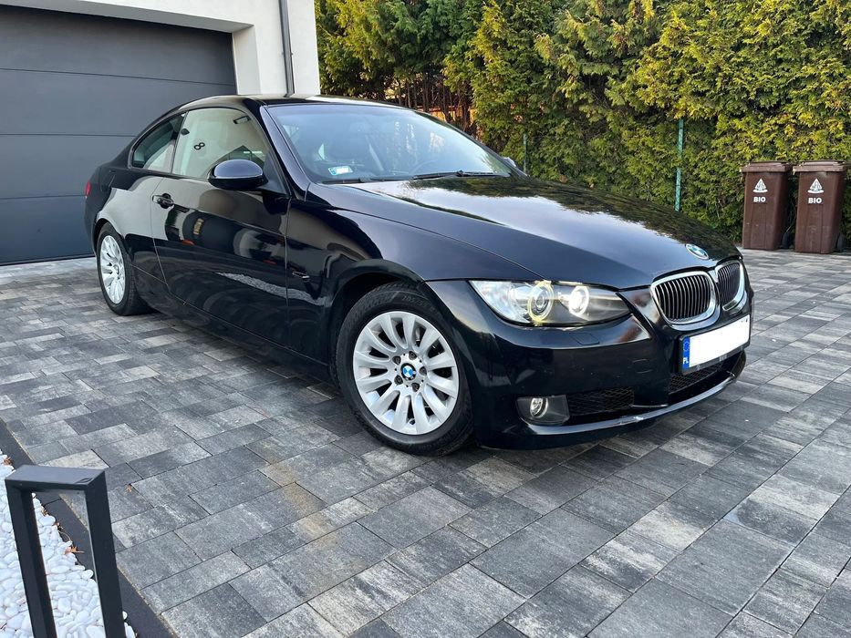 BMW Seria 3 BMW E92 320D Coupe Manual 2009r Ringi LED Zadbana!