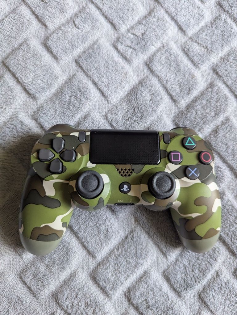 Оригінальний Dualshock 4 V2 Green Camo