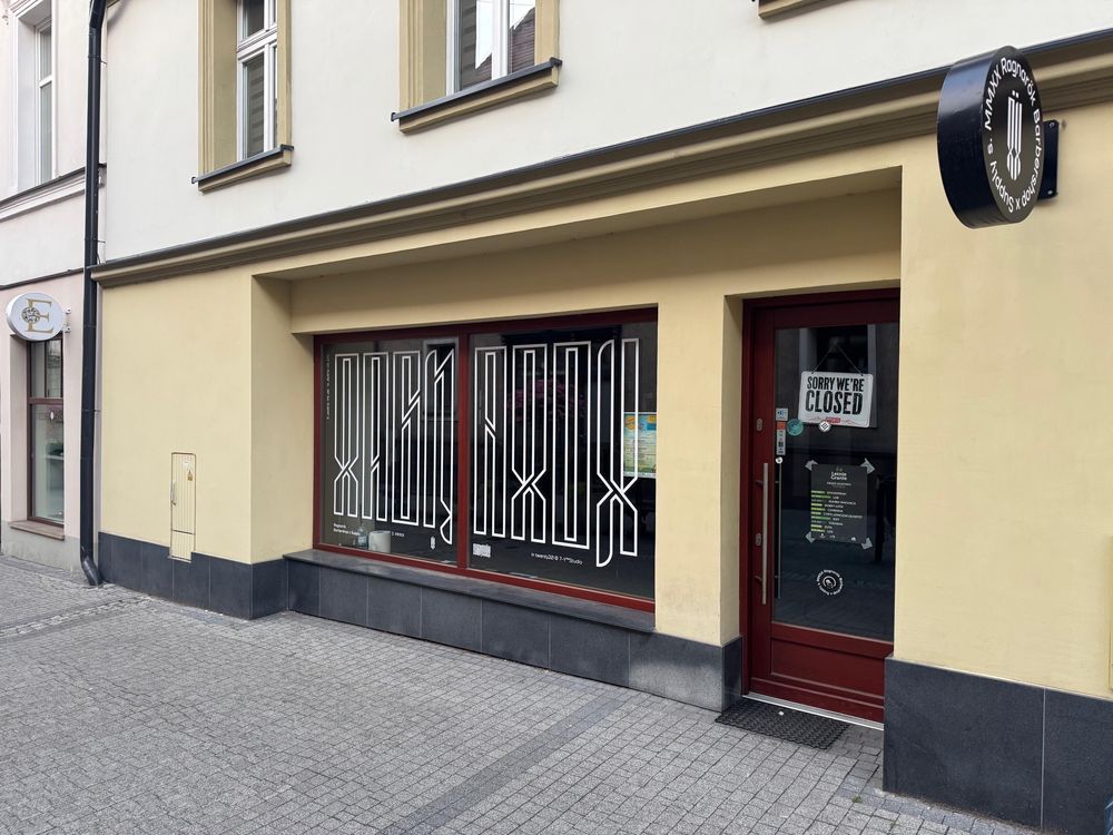Odstąpie działający barbershop Mikołów