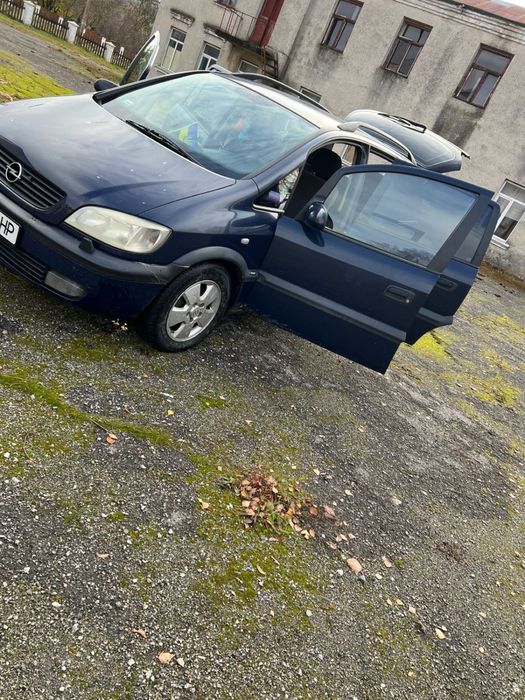 Opel Zafira A 2002 р.в. Дизель.