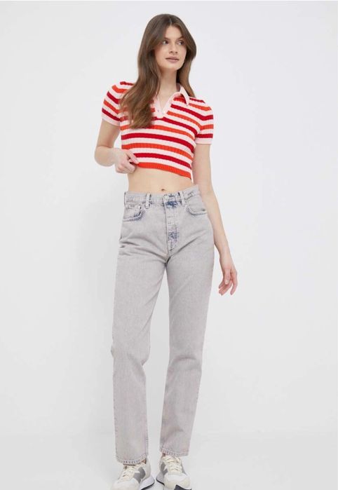 Джинси Pepe Jeans з ефектом виварювання р. 28