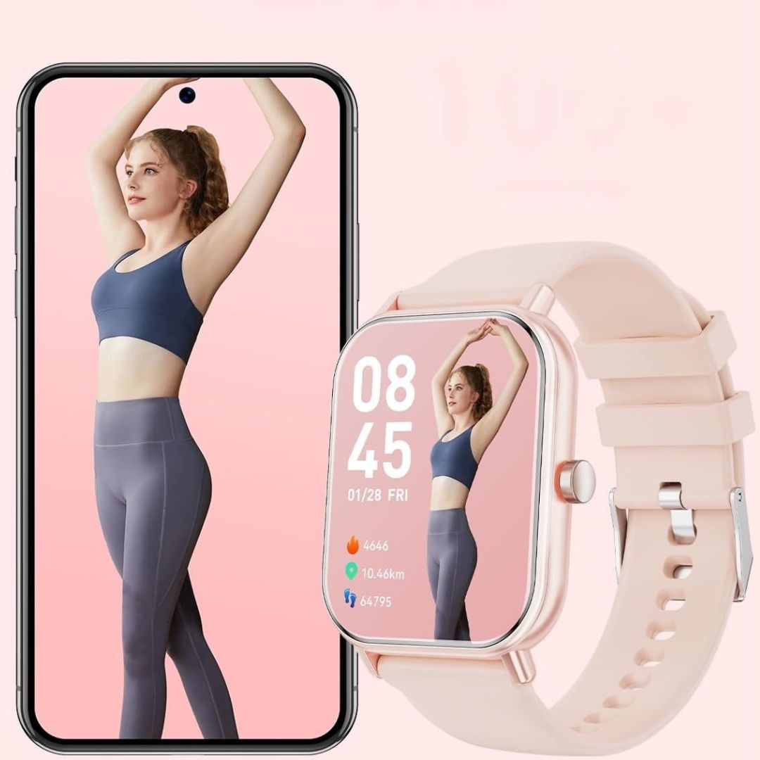 Zegarek Fitness Smart G39 Bluetooth 1,85 IP67 Android iOS j.polski