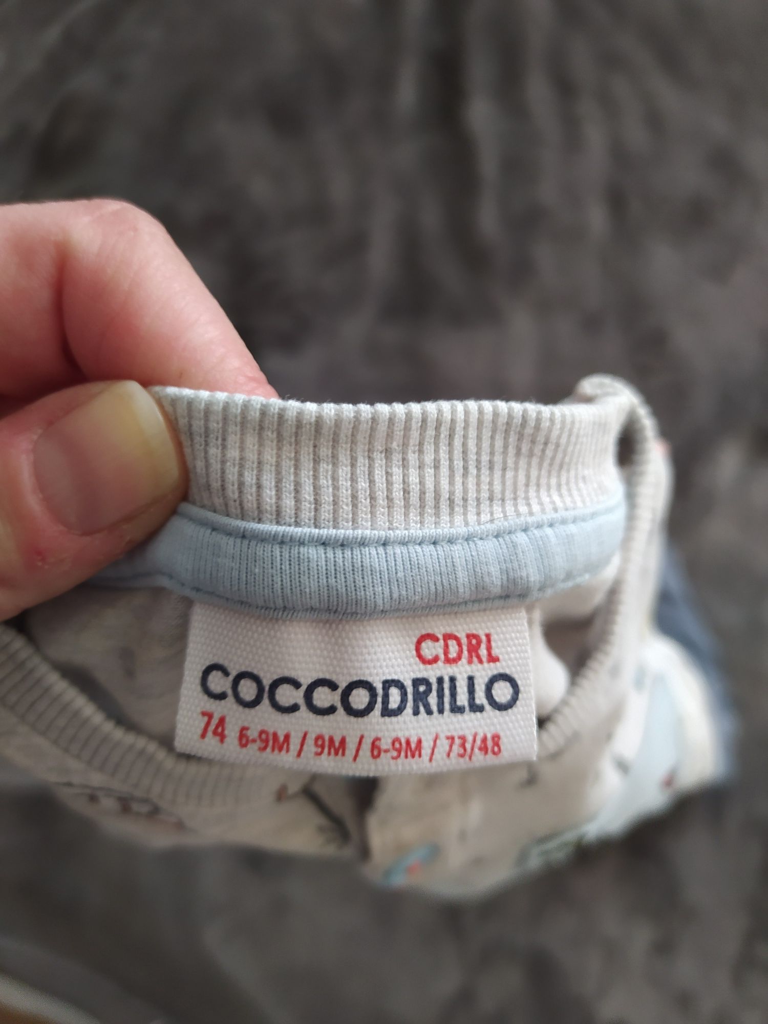 Komplet t-shirt i spodnie dresowe, Coccodrillo