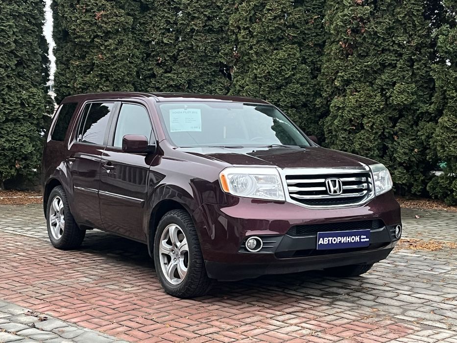 Honda Pilot 2015 в ЛІЗИНГ | КРЕДИТ
