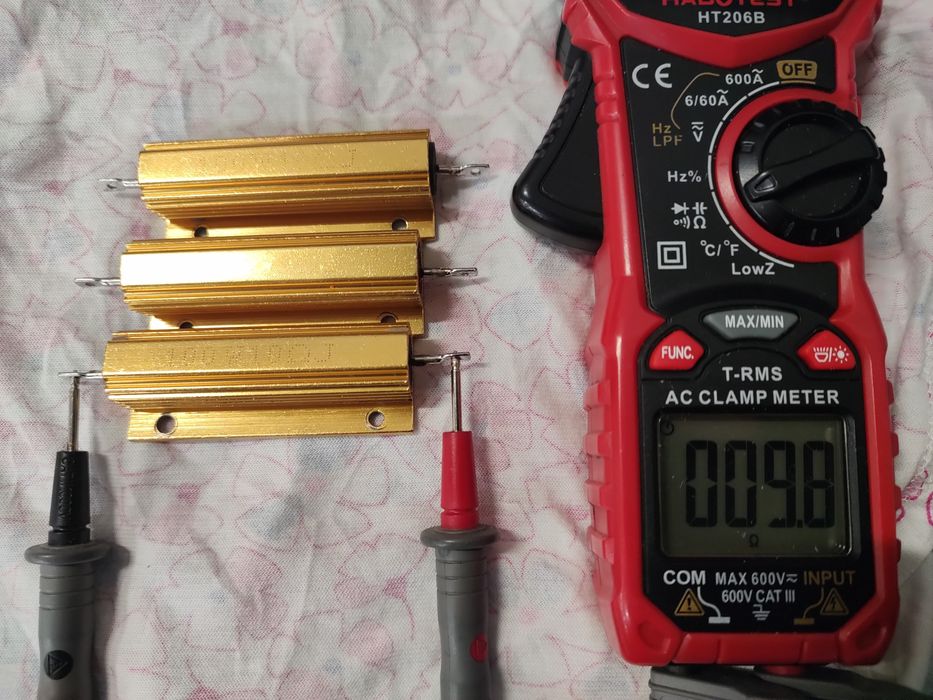 Rezystor Led 10 ohm  100W 1 sztuka