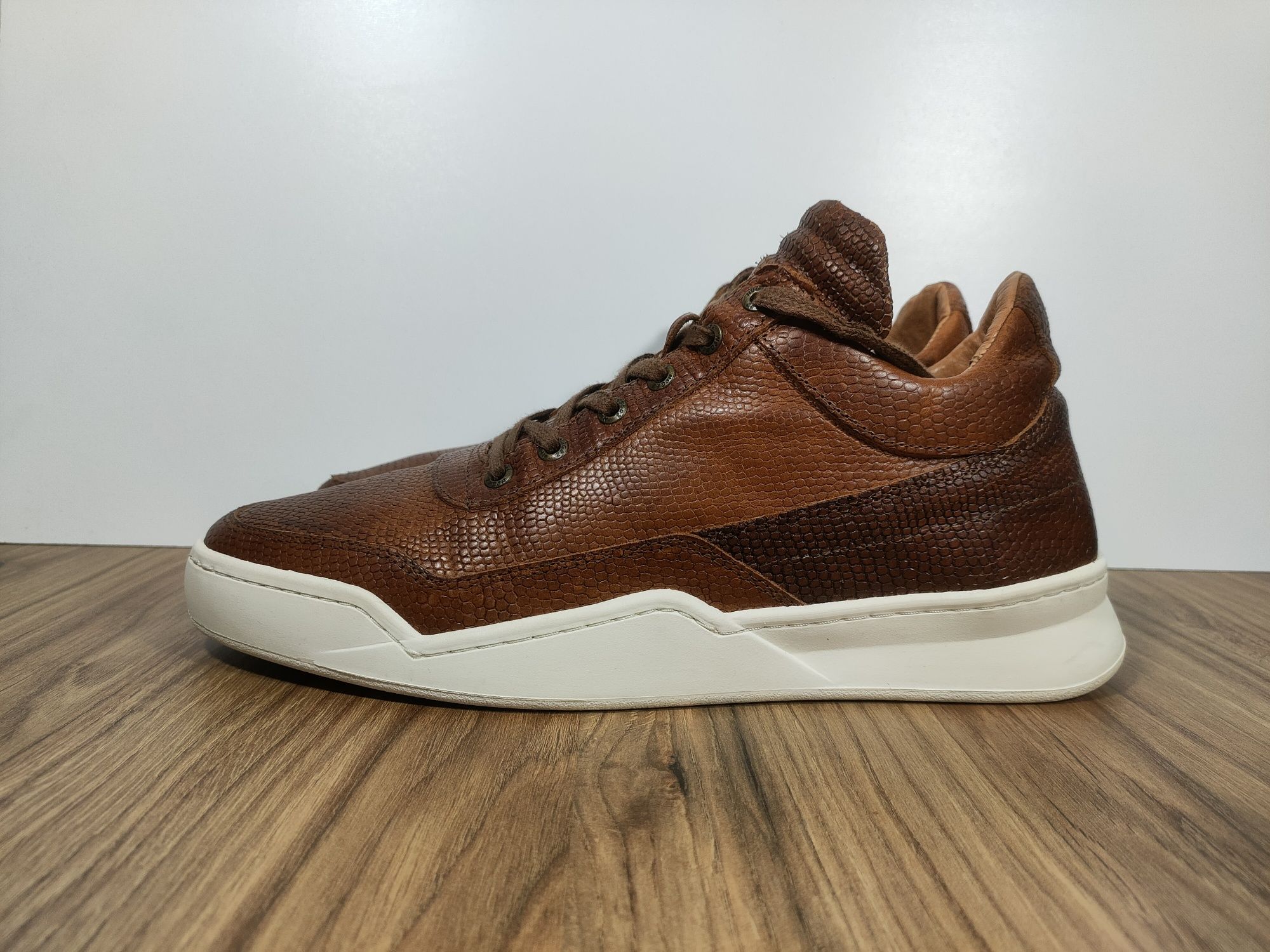 Buty Nogrz Portugal sneakersy męskie skórzane modne r. 44 28,5cm
