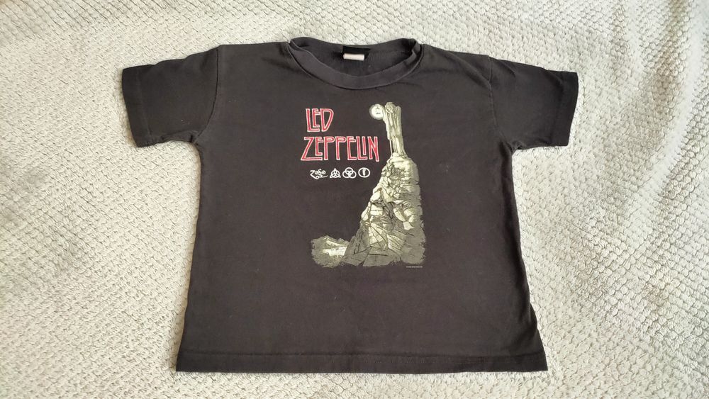 Koszulka dla dziecka LED Zeppelin czarna
