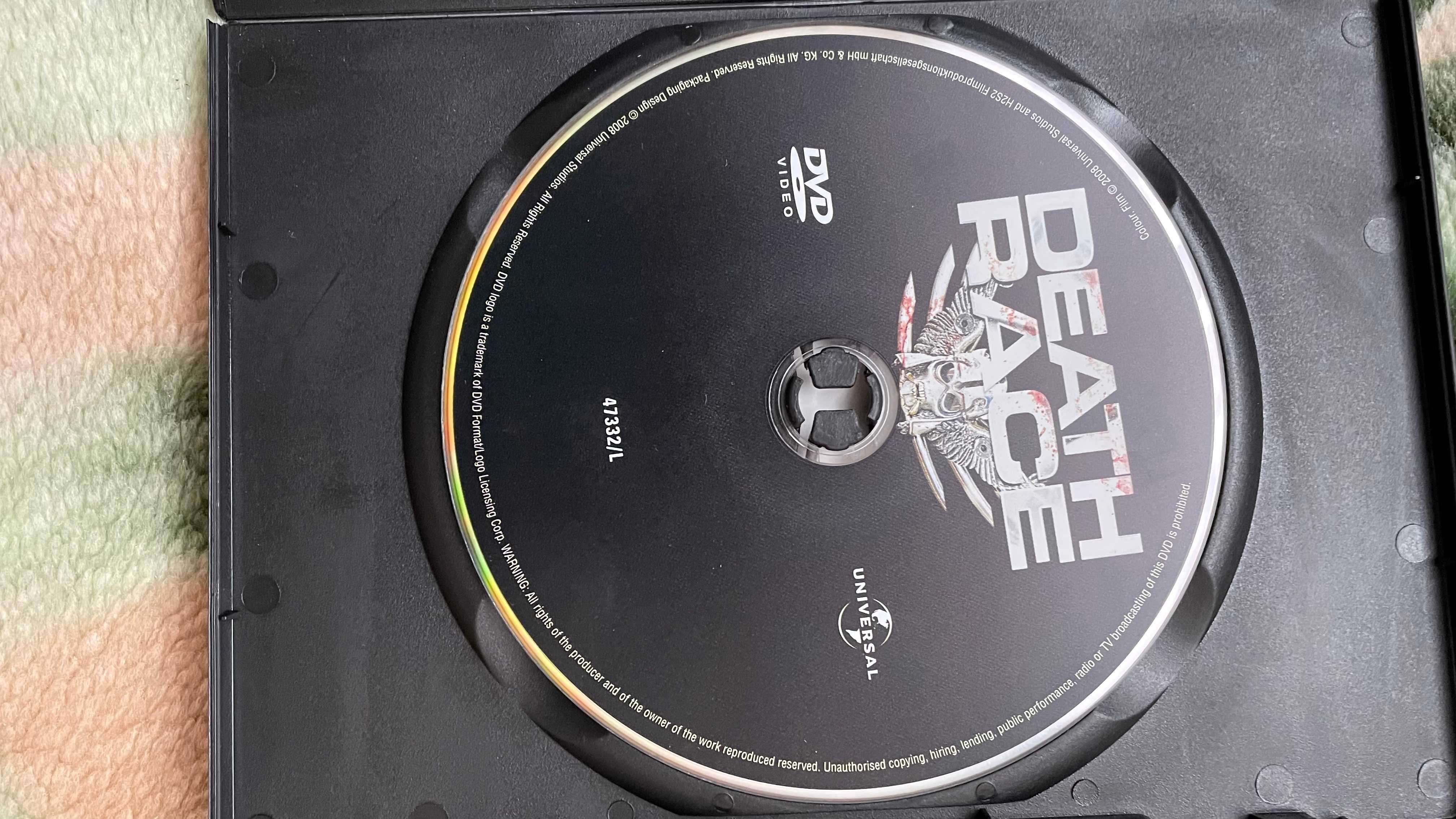Death Race Wyścig Śmierci DVD