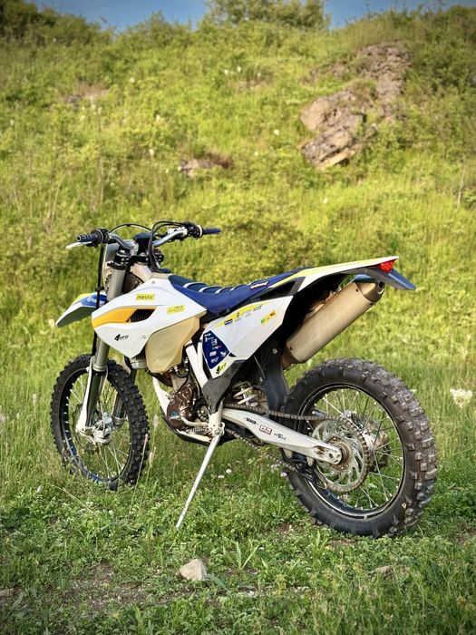 Husqvarna fe 350 enduro zarejestrowany ktm honda beta rezerwacja