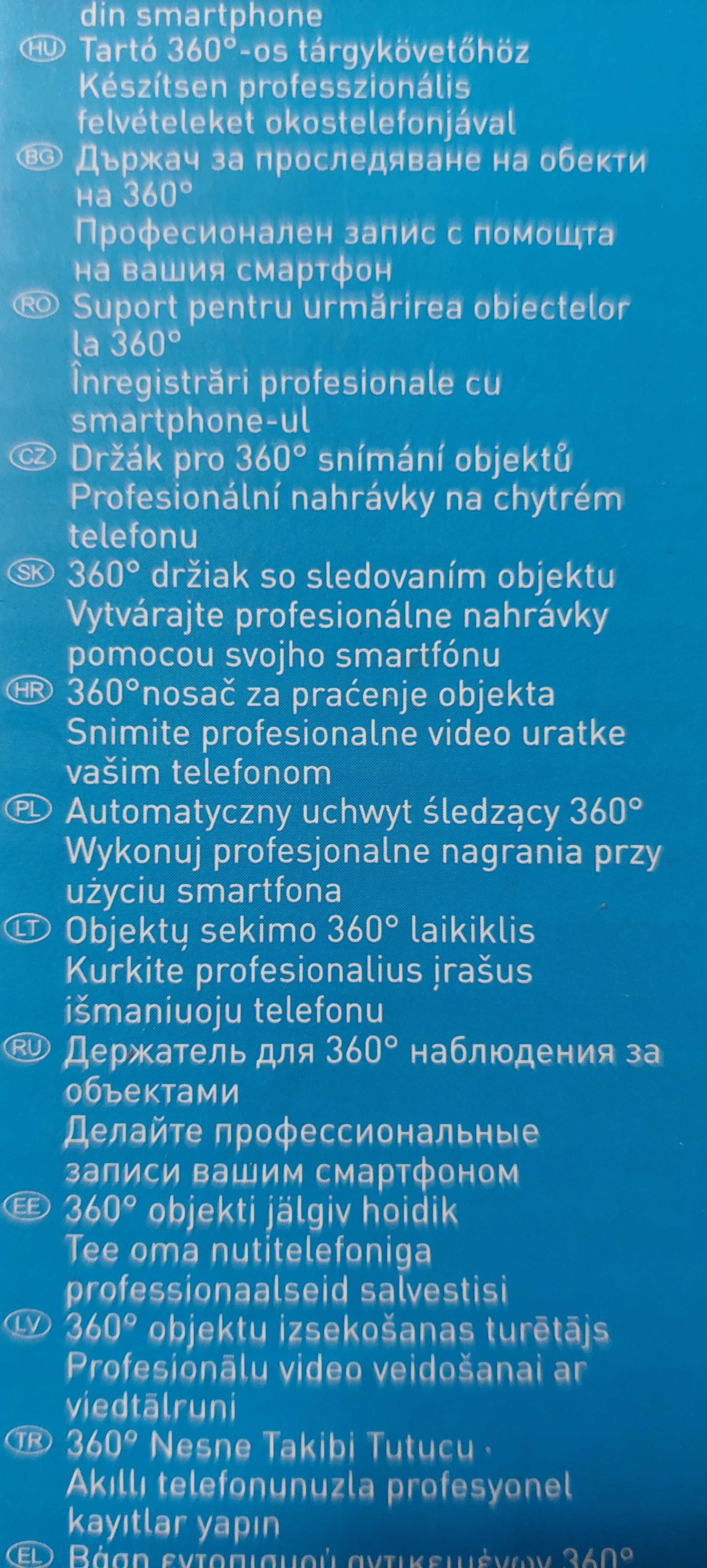 Grundig uchwyt, statyw do automatycznego śledzenia obiektów 360