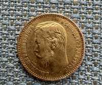 Золота монета Миколи ІІ 1898 р
