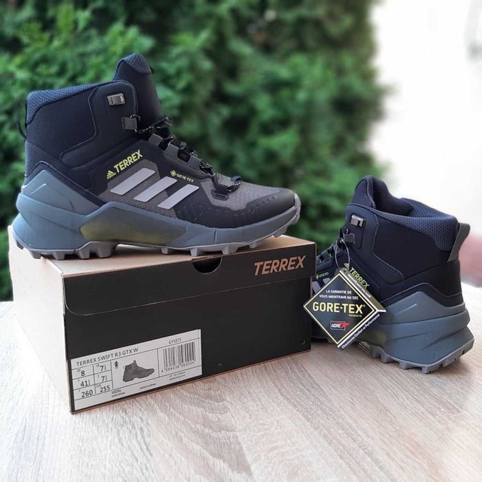 Adidas TERREX SWIFT R3 GTX мужские термо кроссовки / зимние ботинки
