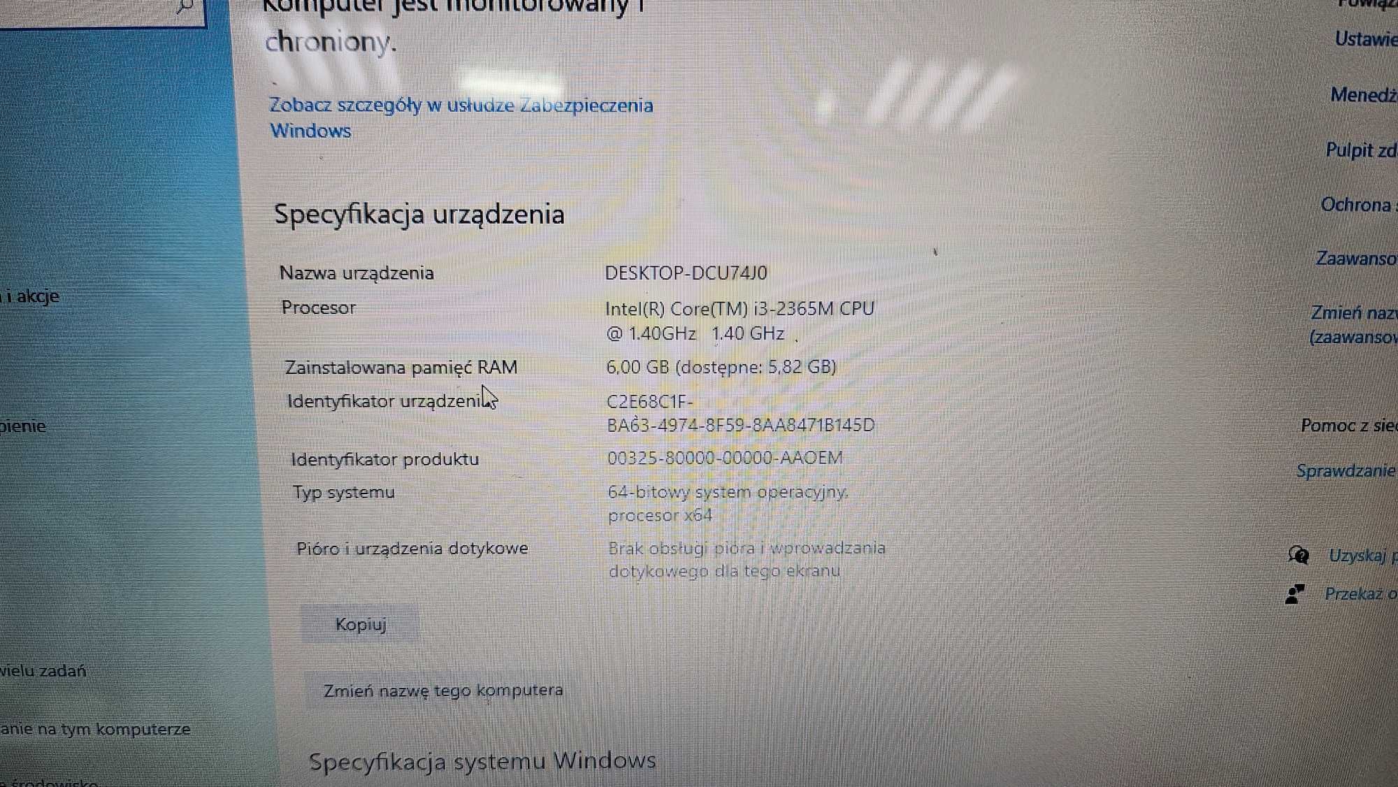 Laptop Acer V5-171    intel i3