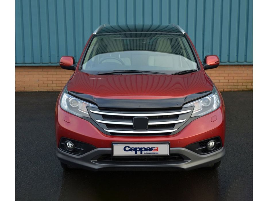 Honda CRV Дефлектор капота (мухобойка) EuroCap