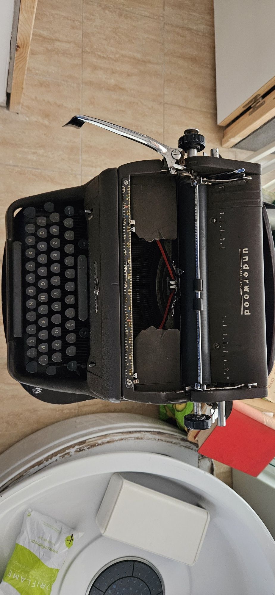 Máquina de escreve underwood