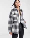Жіноча куртка  рубашка тедік Asos