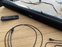 Soundbar Blaupunkt para sala/quarto