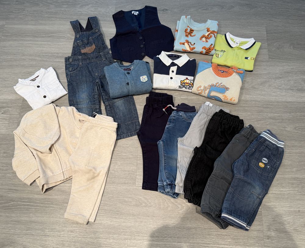 Conjunto roupa 12 meses