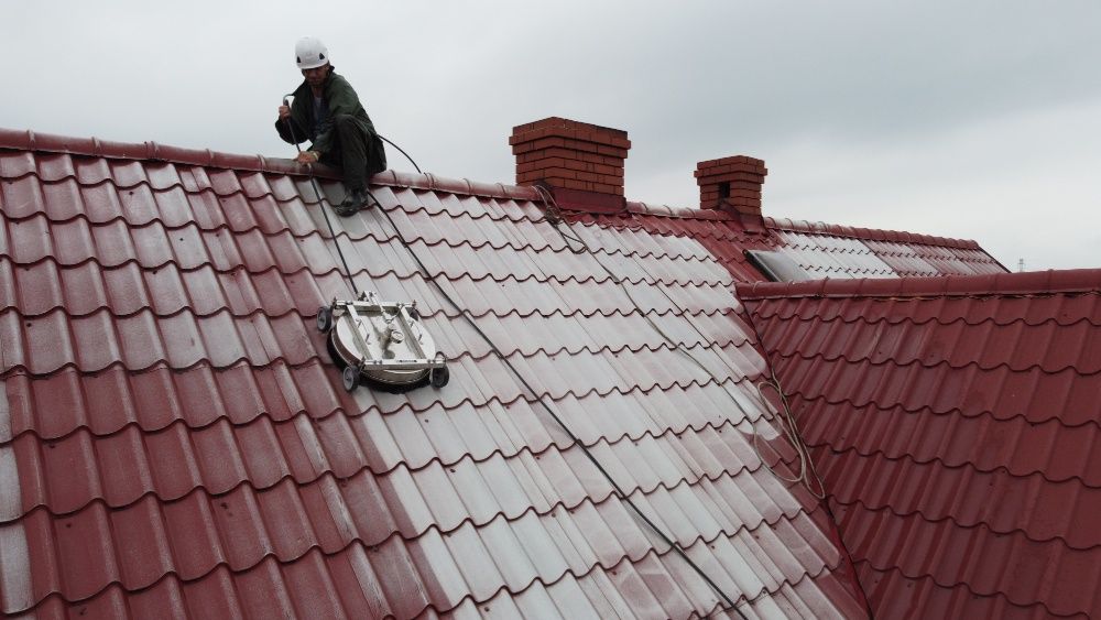 Malowanie Dachów Alpin Szostek Małopolska Śląsk