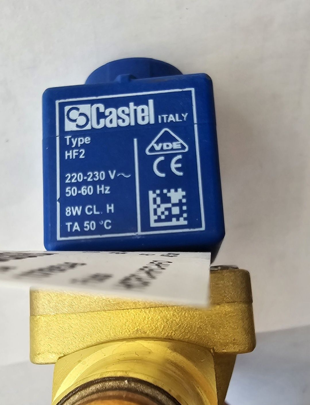 Zawór elektromagnetyczny CASTEL 1078/5A6 nowy