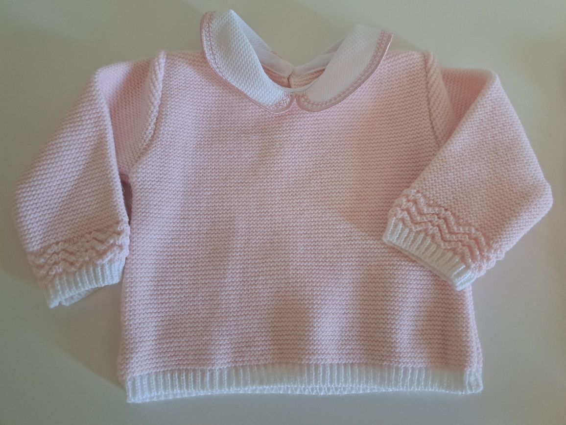 Conjunto bebé menina