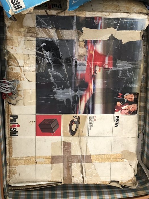 Pistas de Carros Polistil