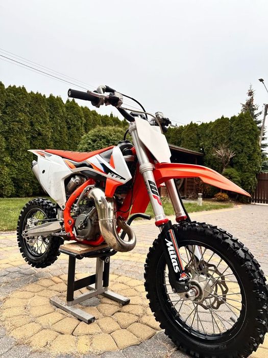 Motocyk marki ktm 65 sx 2021