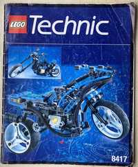 LEGO technic 8417 instrukcja
