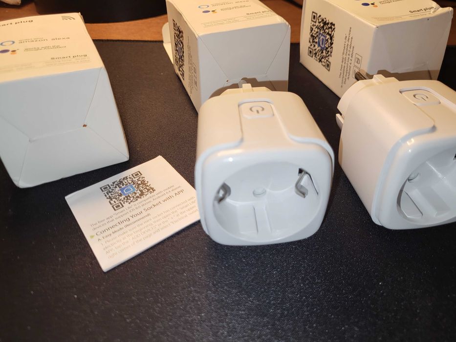 Smart gniazdko sterowane przez wifi, 16A, sztuk 4