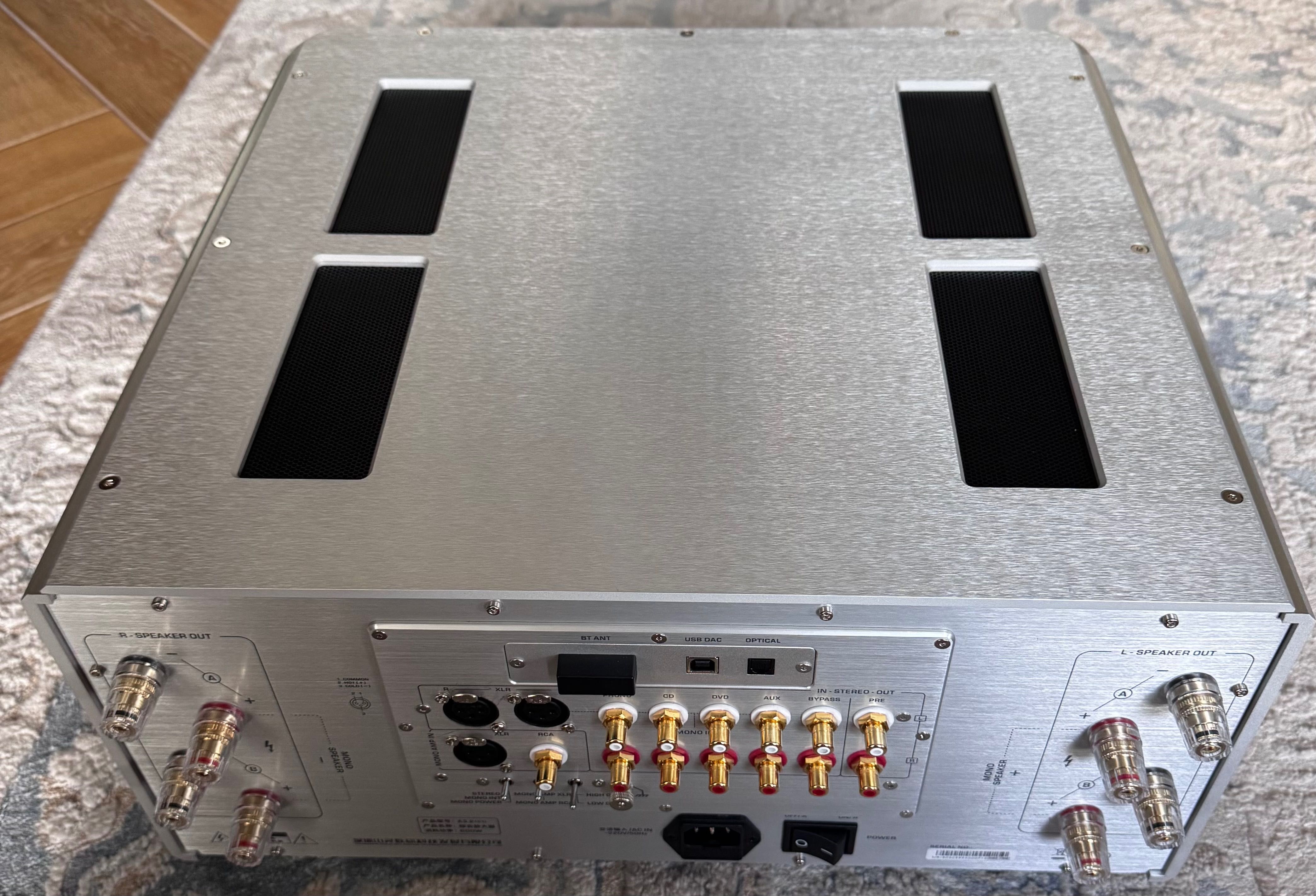 Wzmacniacz audio Shanling a3.2 mk II